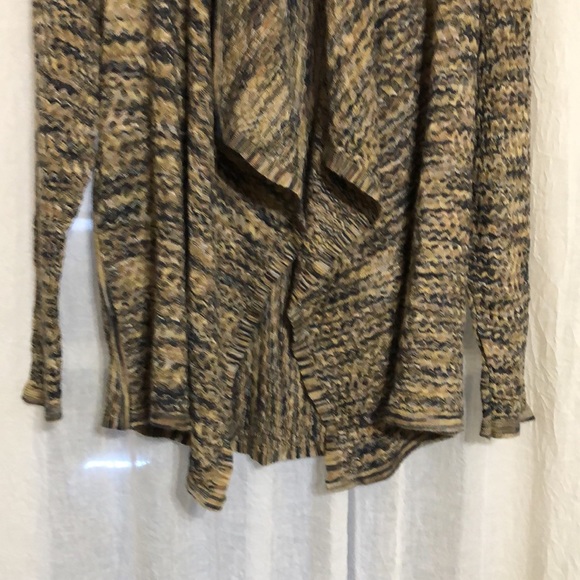 NWOT Nic+Zoe Multicolor Green Sweater - Picture 3 of 4